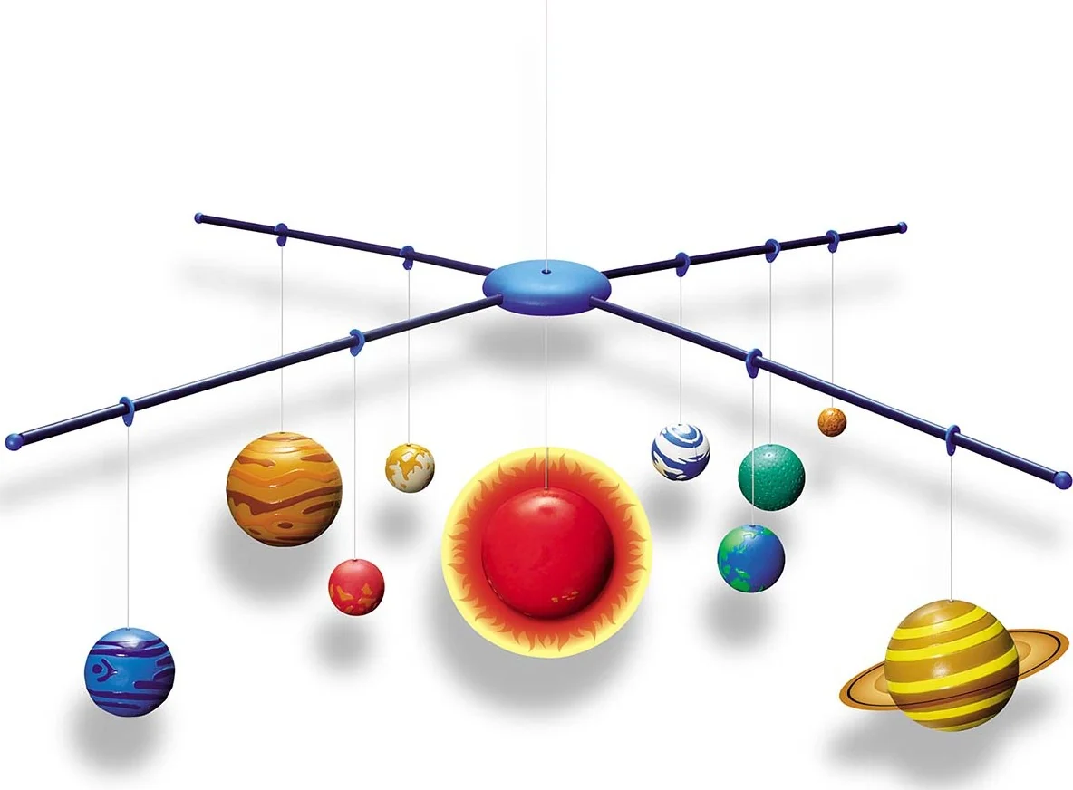 3D Glow Solar System Model Kit - Image 4