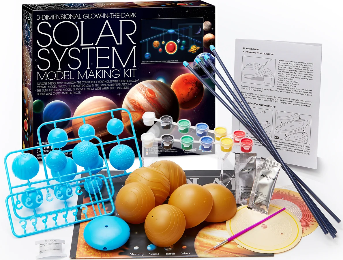 3D Glow Solar System Model Kit - Image 5
