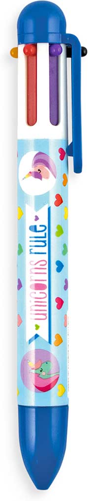 6 Click Pens - Unique Unicorns (Assorted) - Image 2