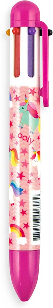 6 Click Pens - Unique Unicorns (Assorted) - Image 3