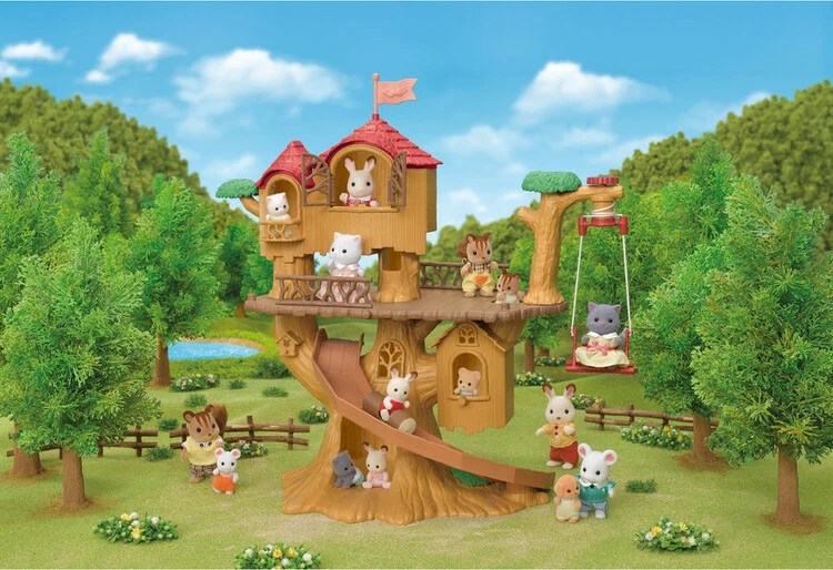 Adventure Tree House Gift Set Calico Critters - Image 2