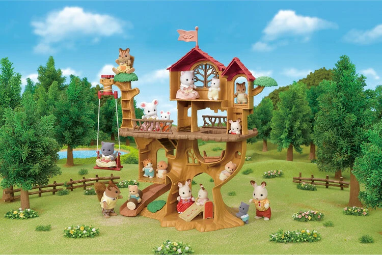 Adventure Tree House Gift Set Calico Critters - Image 3