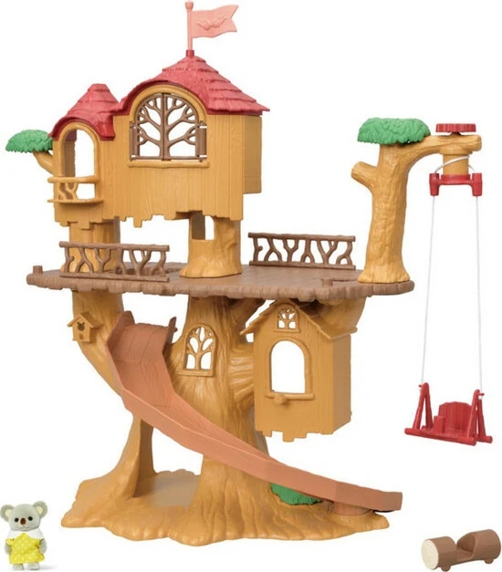 Adventure Tree House Gift Set Calico Critters - Image 5