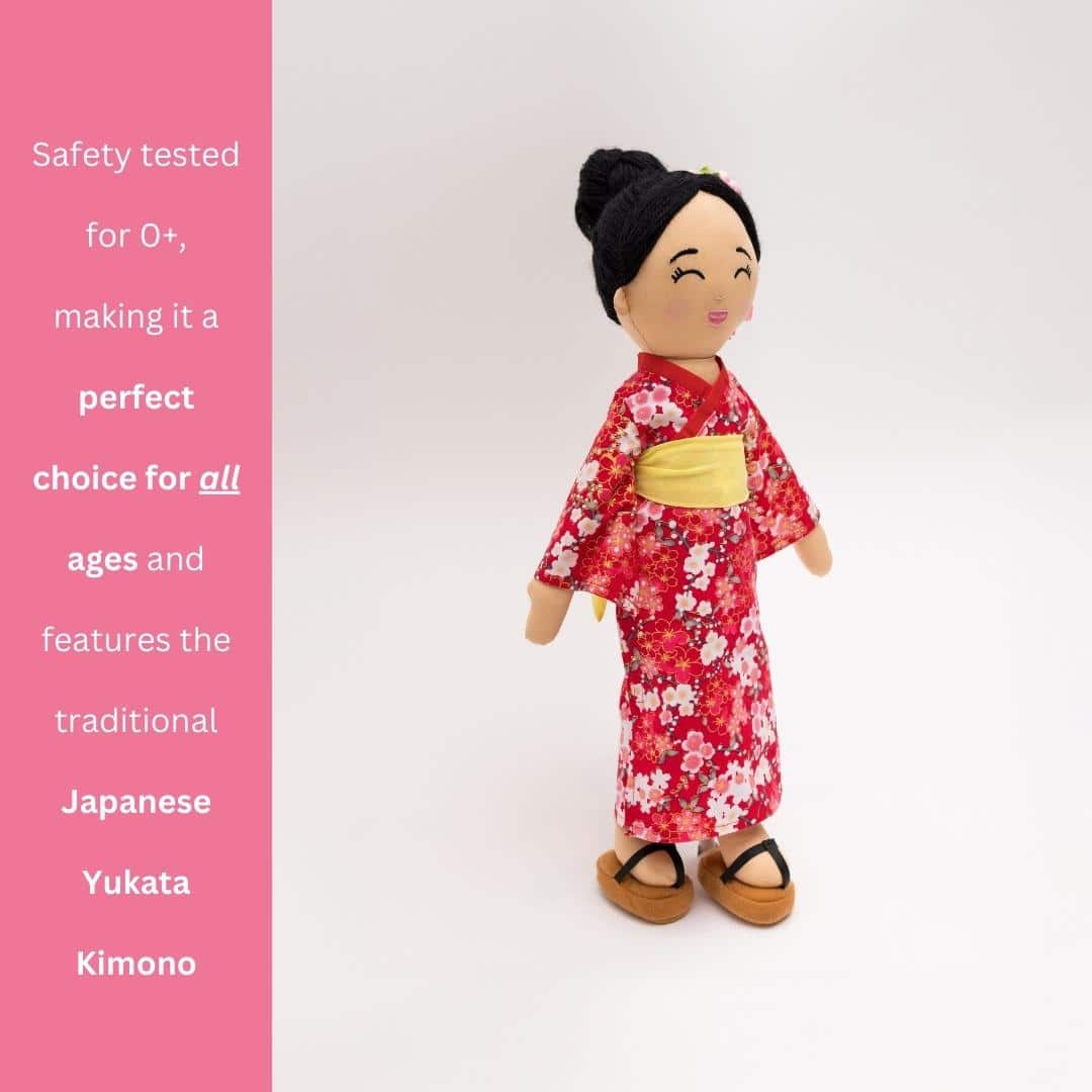 Aiko Japanese Cultural Doll - Image 4