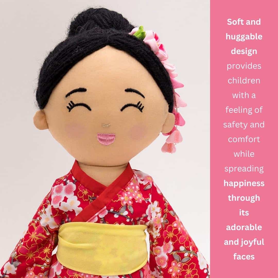 Aiko Japanese Cultural Doll - Image 7