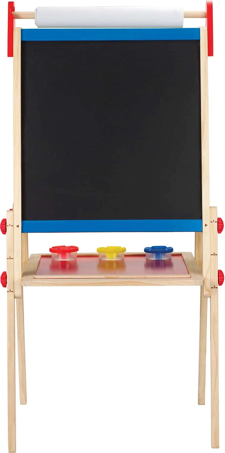 All-in-1 Double Sided Wooden Easel - Image 2