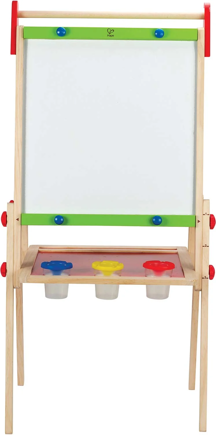 All-in-1 Double Sided Wooden Easel - Image 9