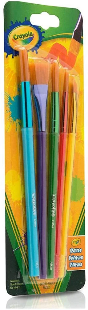 Art and Craft Brush Set 5ct