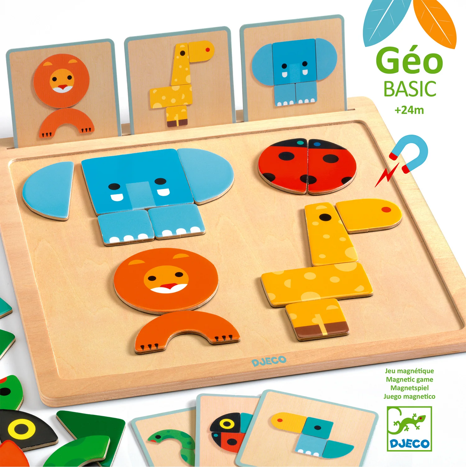 Basic Geobasic Magnetic Board - Image 2
