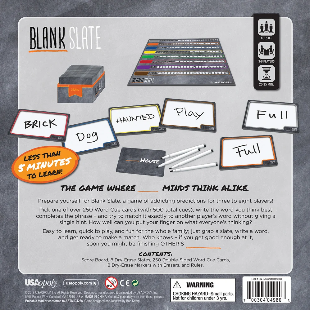 Blank Slate Game - Image 5