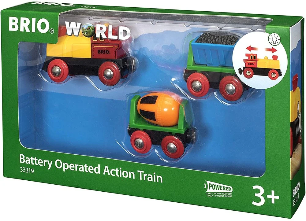 BRIO Battery Operated Action Train - Image 2