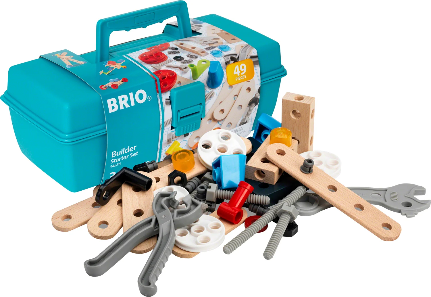 BRIO Builder Starter Set - Image 2