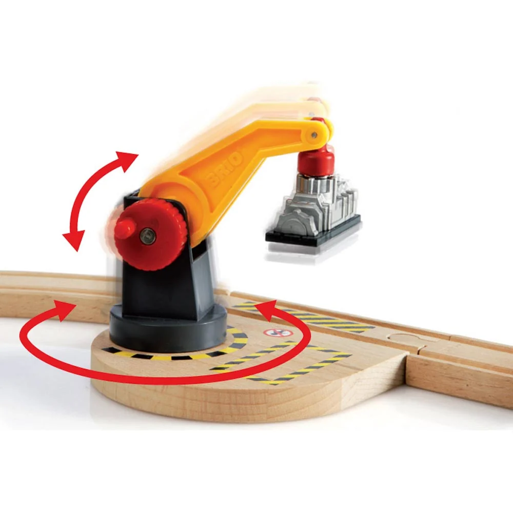 BRIO Cargo Railway Deluxe Train Set (In Store Only) - Image 4