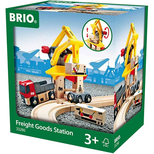 BRIO Freight Goods Station - Image 3