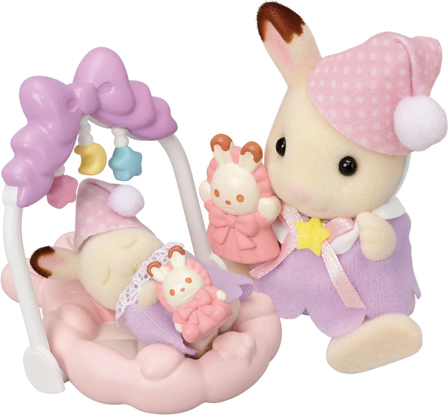 Calico Critters Sleepy Dream Siblings - Image 3
