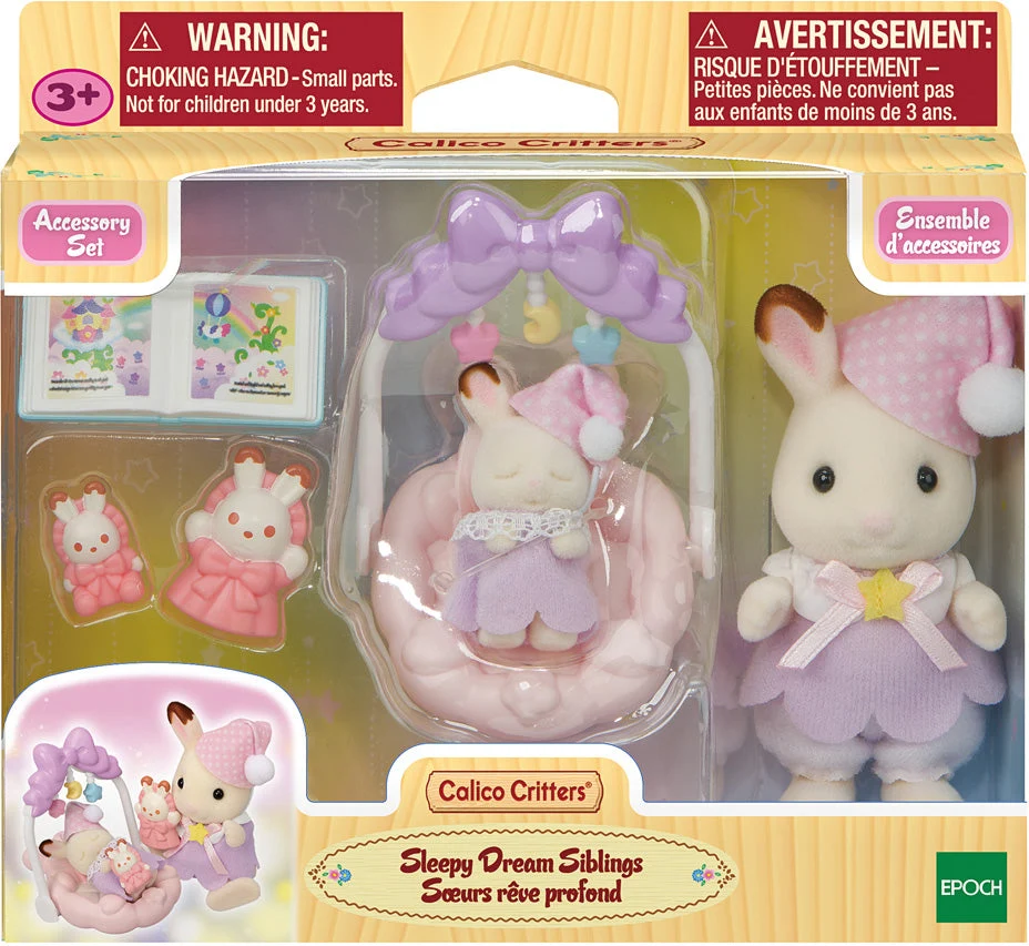 Calico Critters Sleepy Dream Siblings - Image 4
