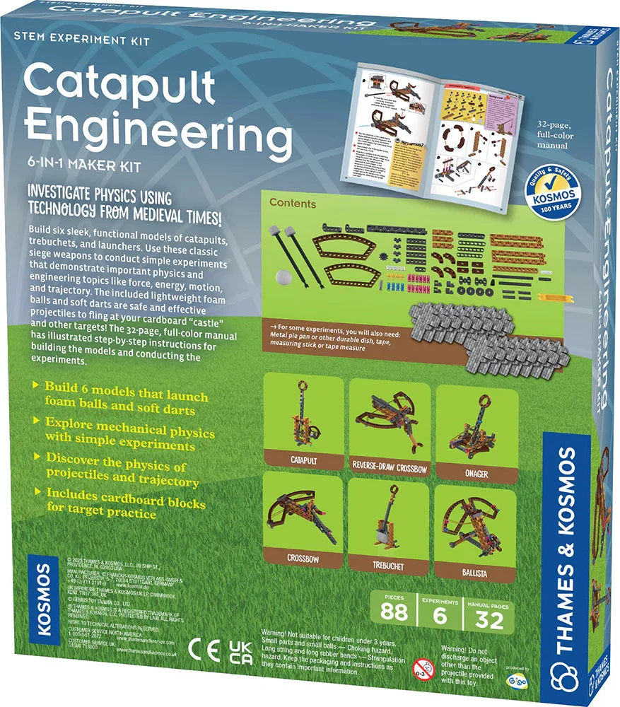 Catapult Engineering: 6-In-1 Maker Kit - Image 2