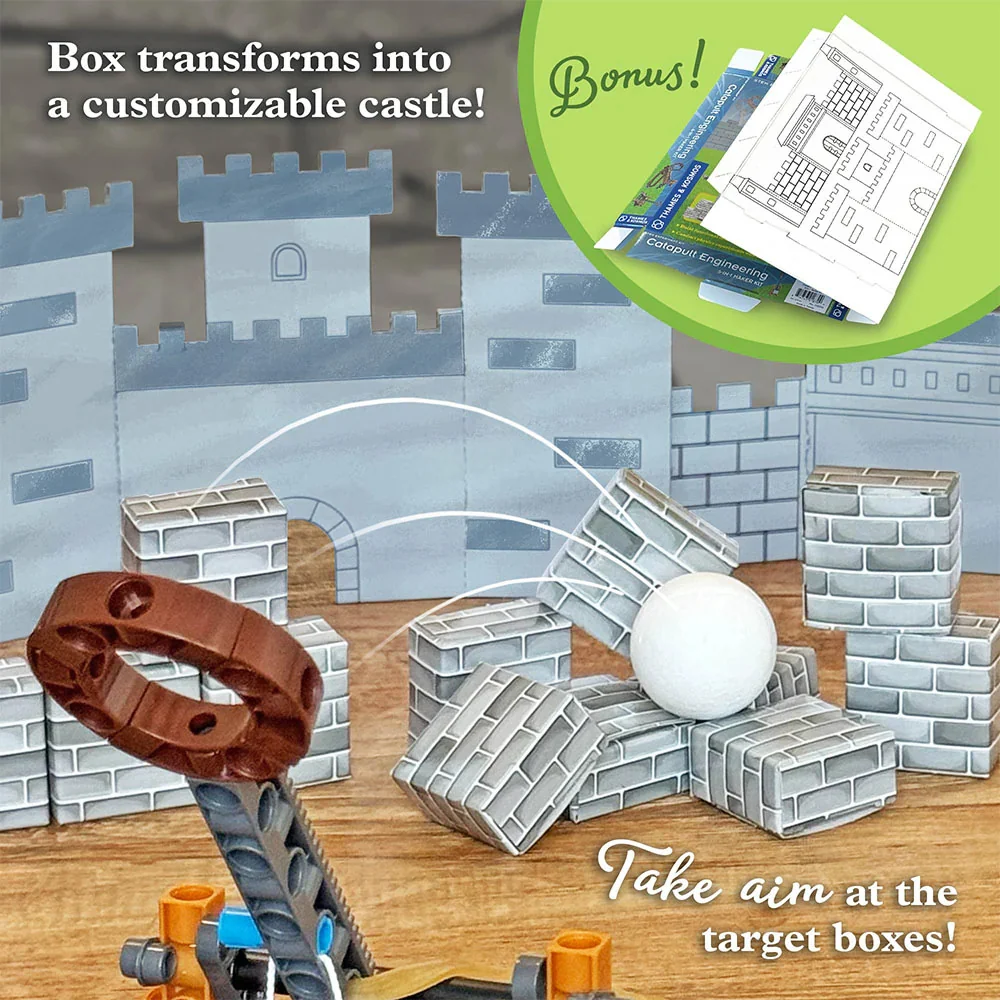 Catapult Engineering: 6-In-1 Maker Kit - Image 7