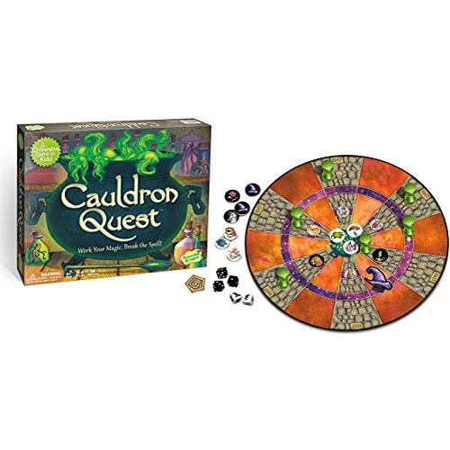 Cauldron Quest Cooperative Game for Kids - Image 2