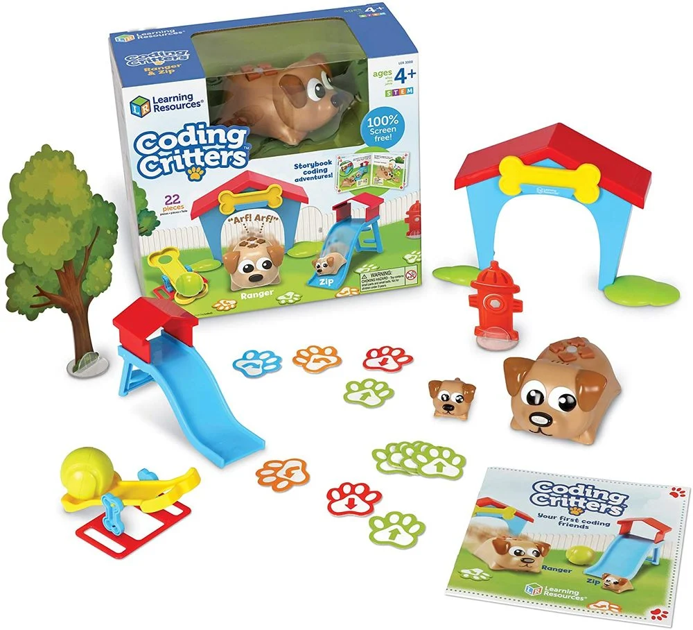 Coding Critters: Ranger & Zip