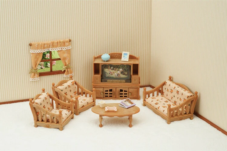 Comfy Living Room Set Calico Critters - Image 2