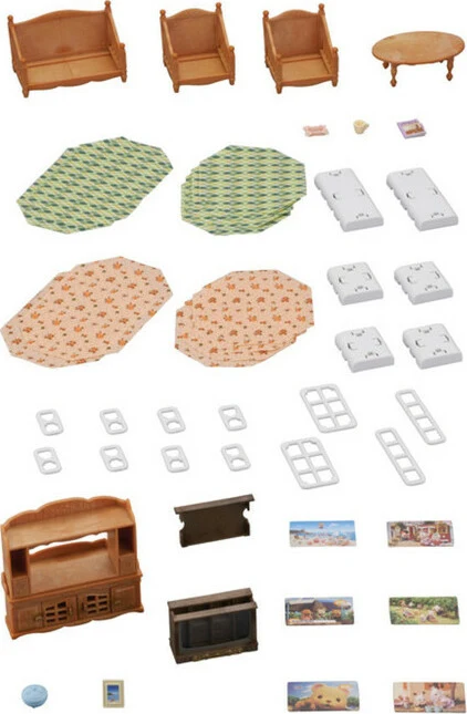Comfy Living Room Set Calico Critters - Image 3