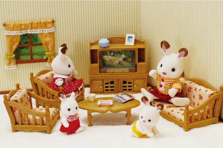 Comfy Living Room Set Calico Critters - Image 4