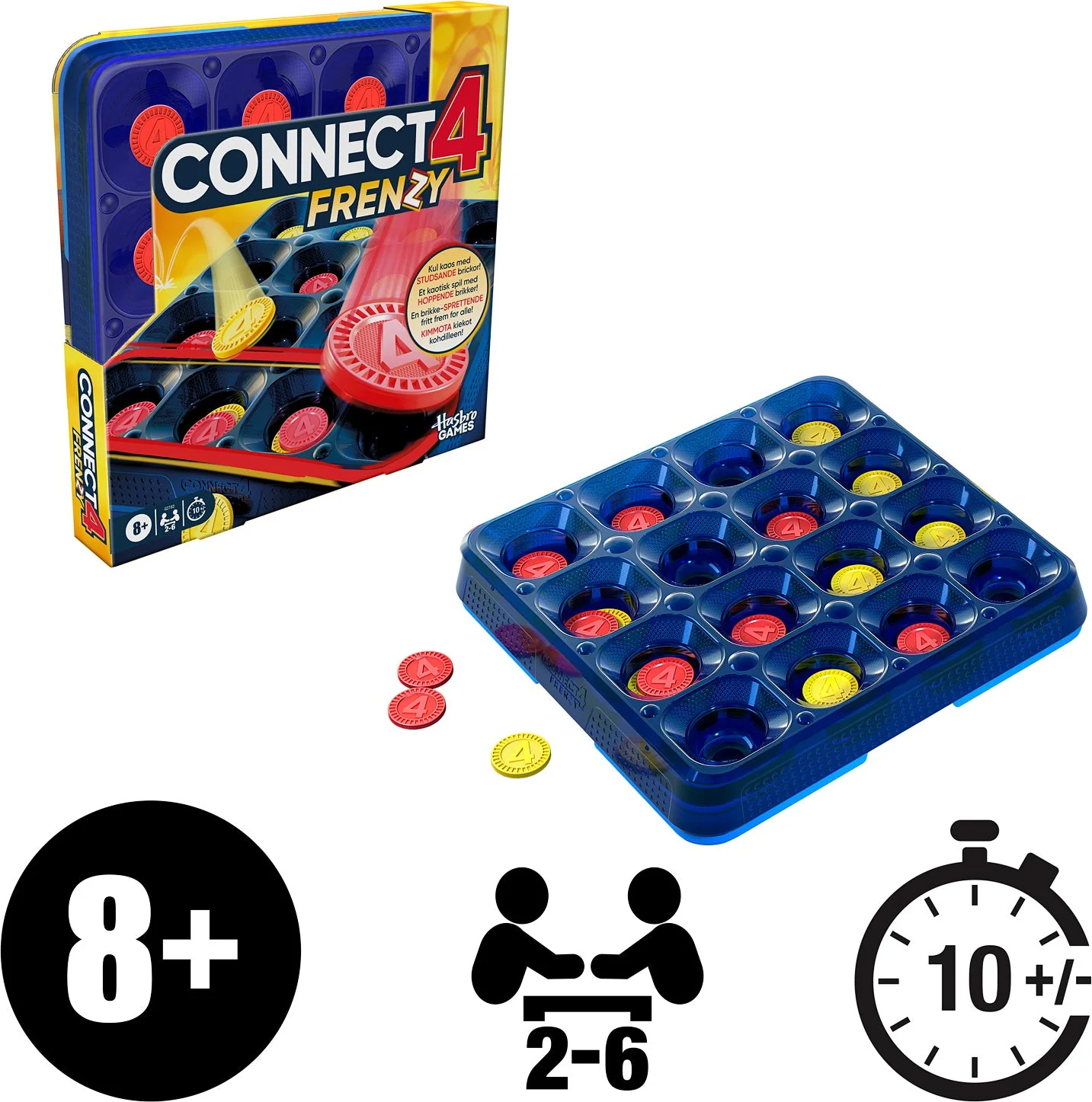 Connect 4 Frenzy Game - Image 3