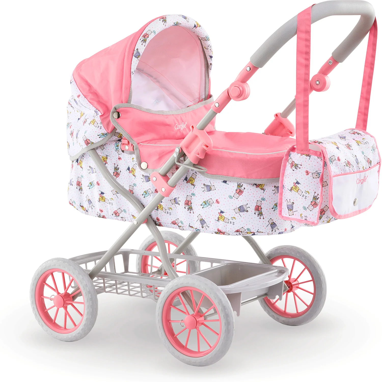 Corolle Doll Carriage & Diaper Bag (Pickup ONLY)