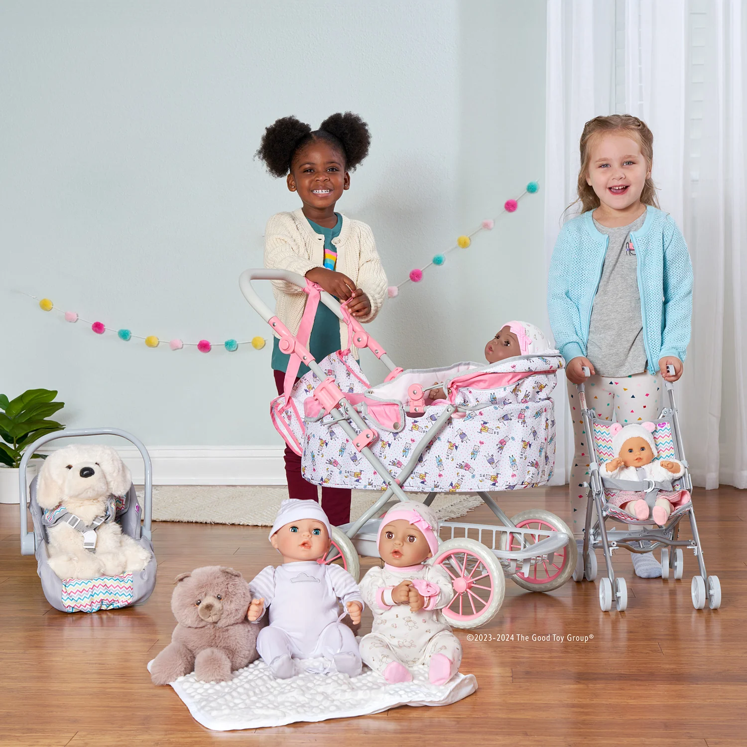 Corolle Doll Carriage & Diaper Bag (Pickup ONLY) - Image 2