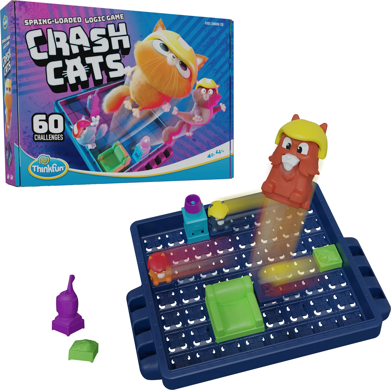 Crash Cats Logic Game - Image 4