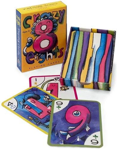 Crazy Eights Playing Cards - Image 2