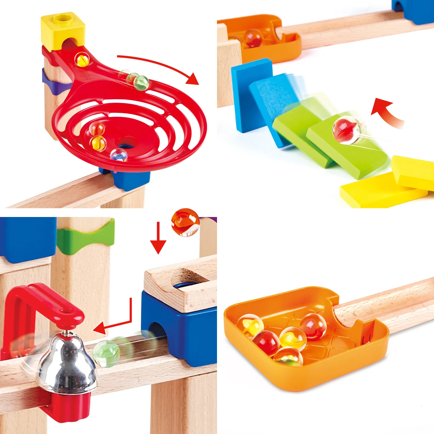 Crazy Rollers Stack Track Marble Run - Image 3