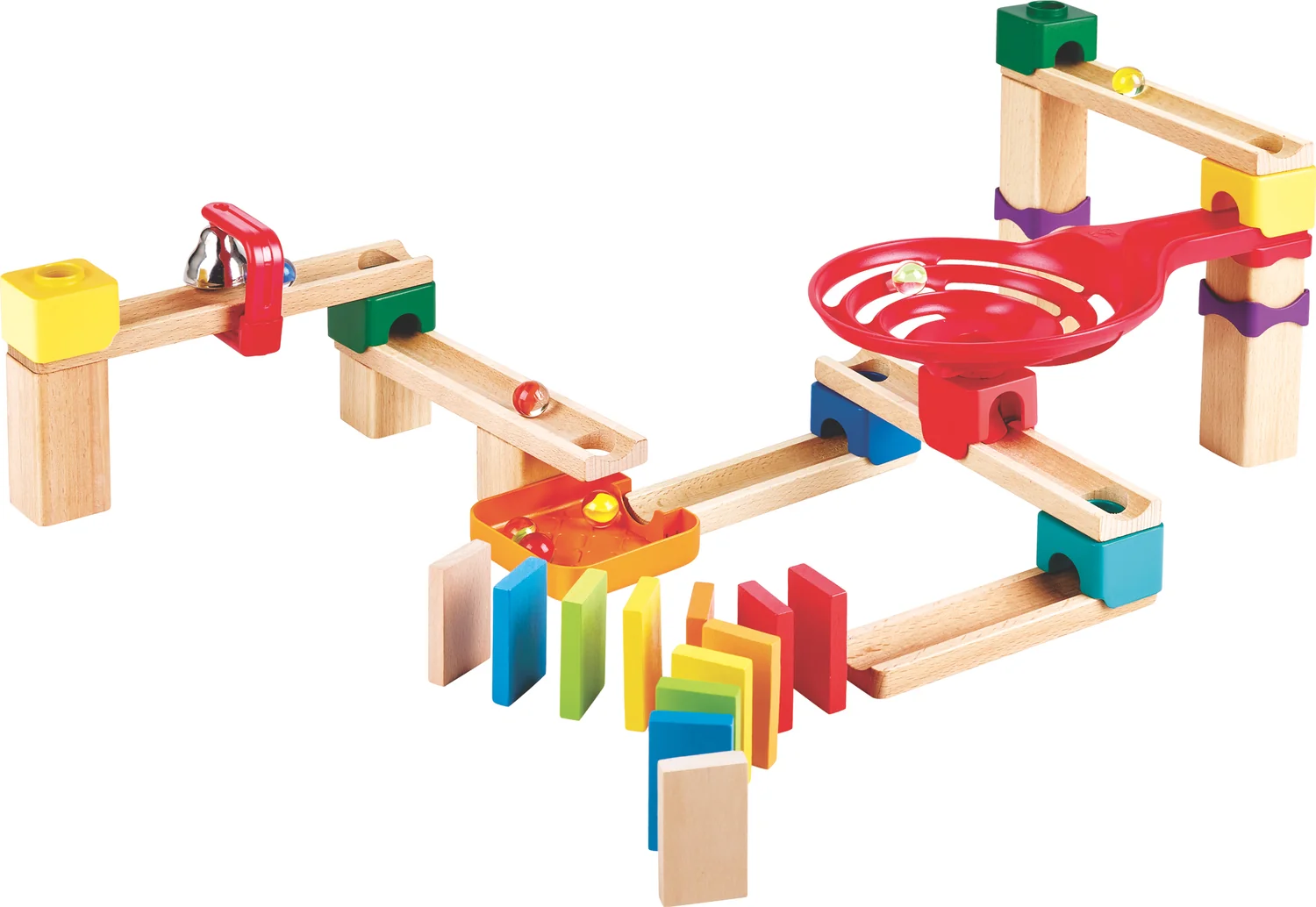 Crazy Rollers Stack Track Marble Run - Image 5