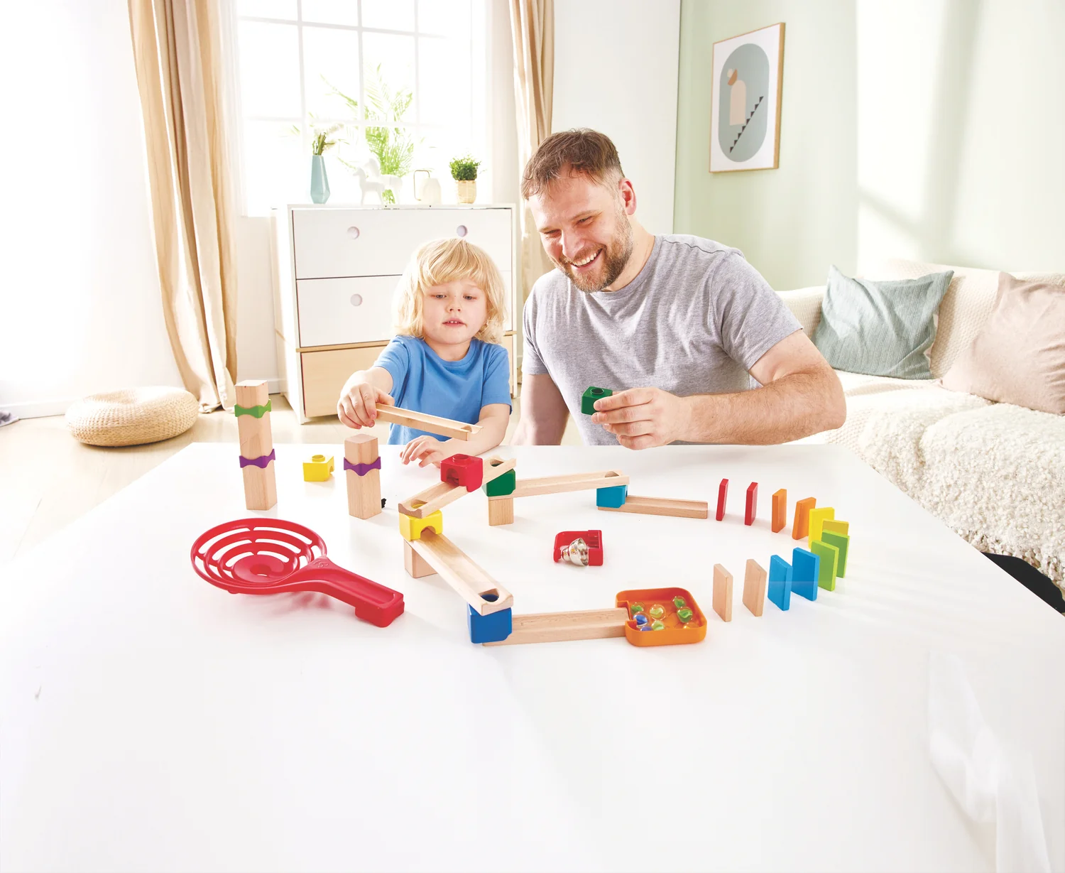 Crazy Rollers Stack Track Marble Run - Image 6