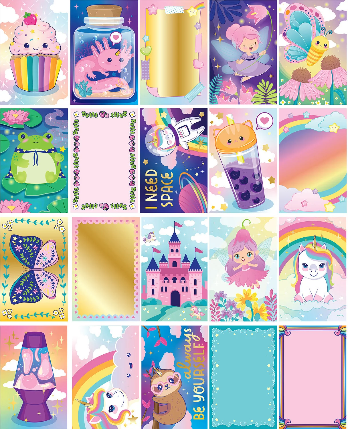 Deluxe Scratch Art with Mini Unicorn Vacuum: Creativity for Kids - Image 3