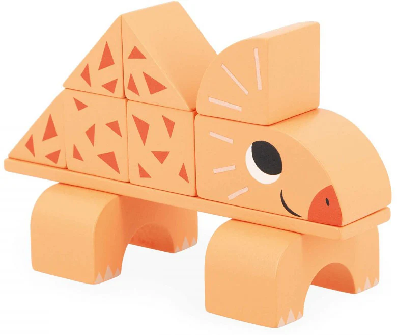 Cubikosaurus, Dinosaurs to Build - Image 7