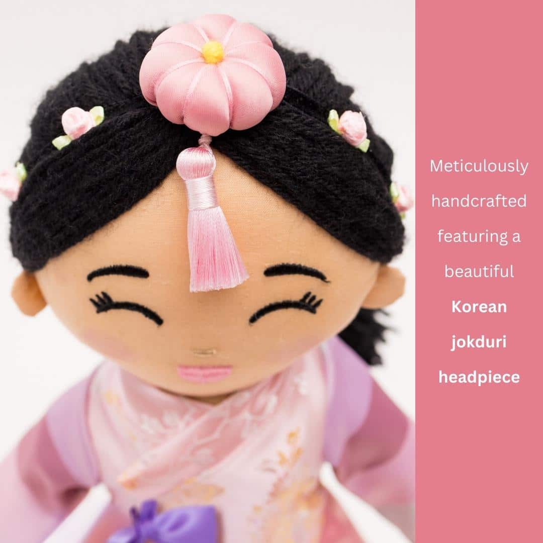 Danbi Korean Cultural Doll - Image 4