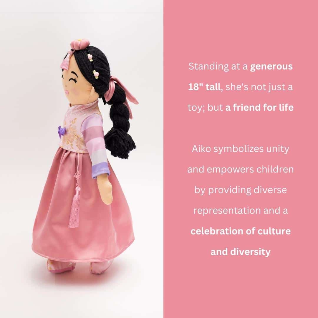 Danbi Korean Cultural Doll - Image 5