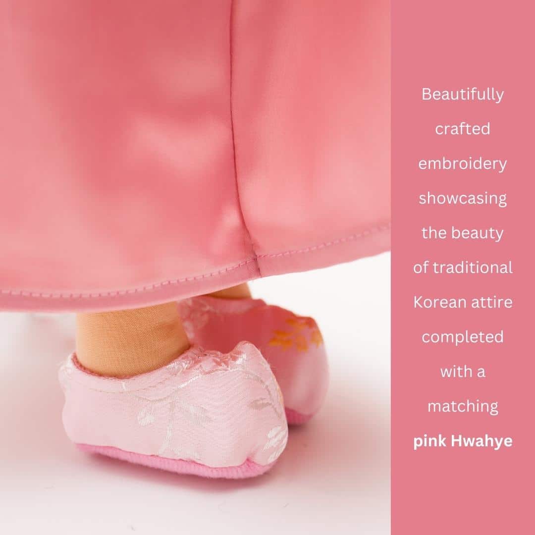Danbi Korean Cultural Doll - Image 7