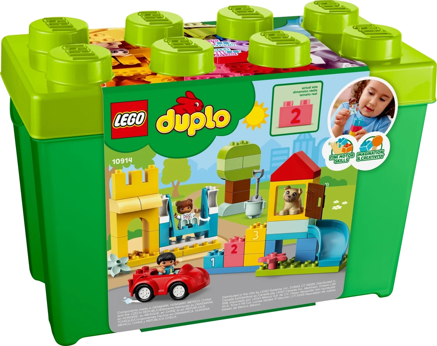 Deluxe Brick Box DUPLO® - Image 4