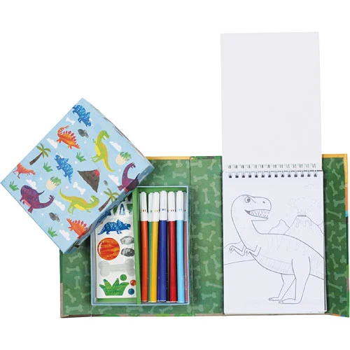 Dinosaur Coloring Set Tiger Tribe - Image 2