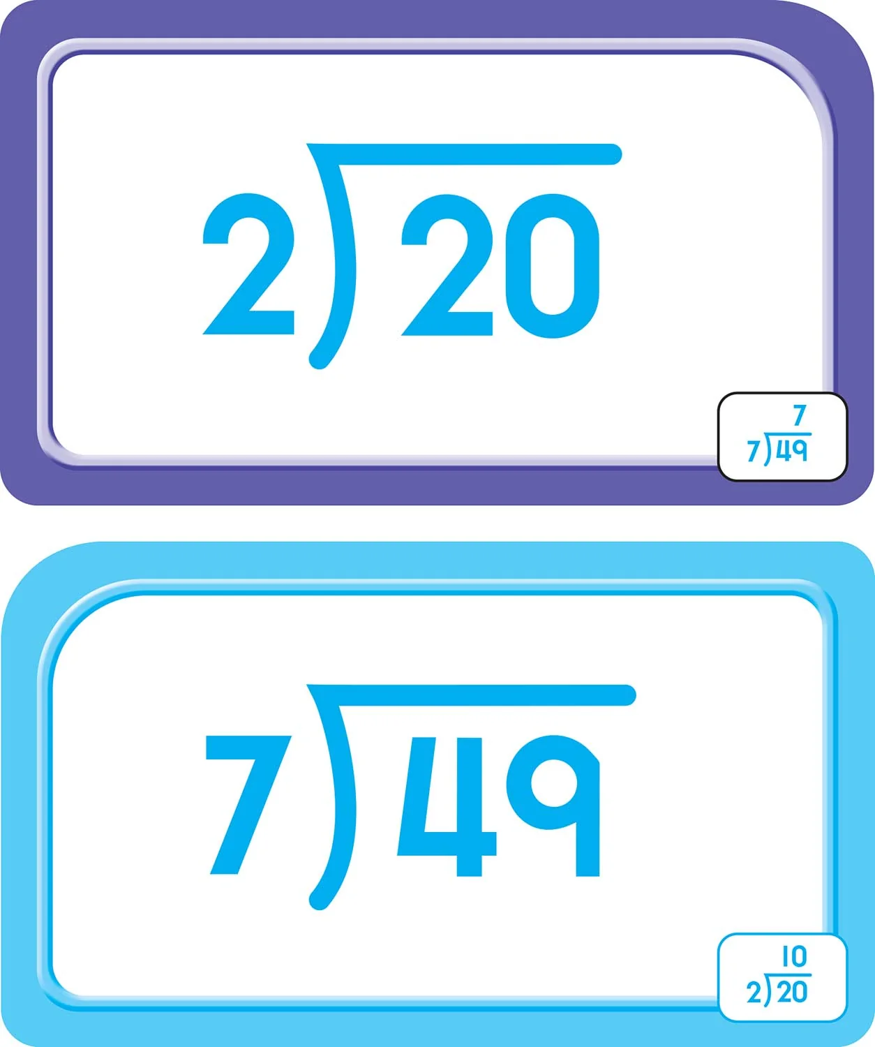 Division 0-12 Flash Cards - Image 2