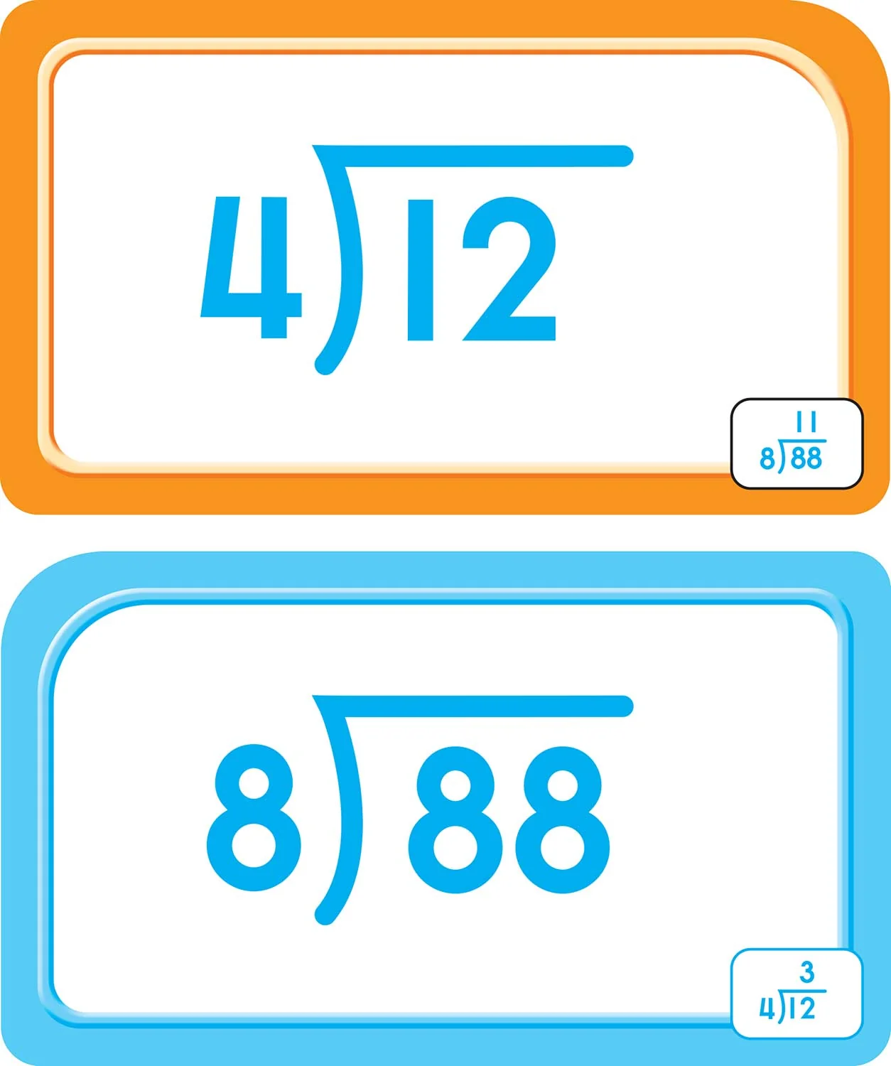 Division 0-12 Flash Cards - Image 3