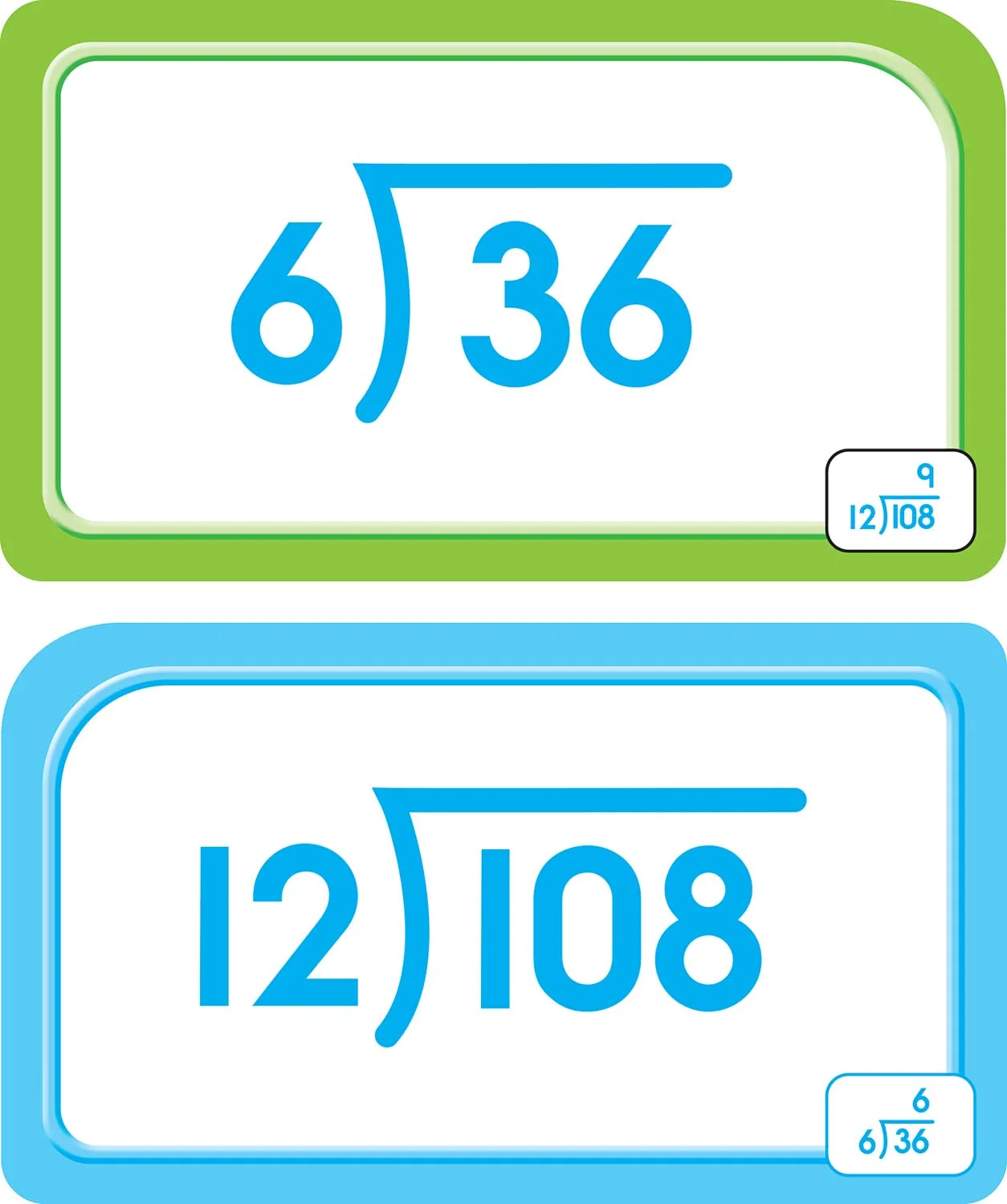Division 0-12 Flash Cards - Image 4