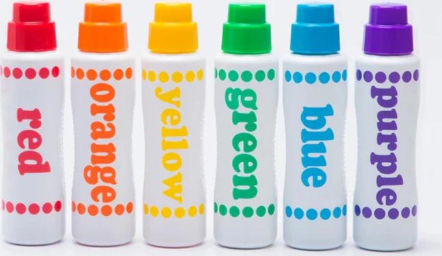 Dot-Art Markers 6-pk Rainbow [Washable] - Image 6