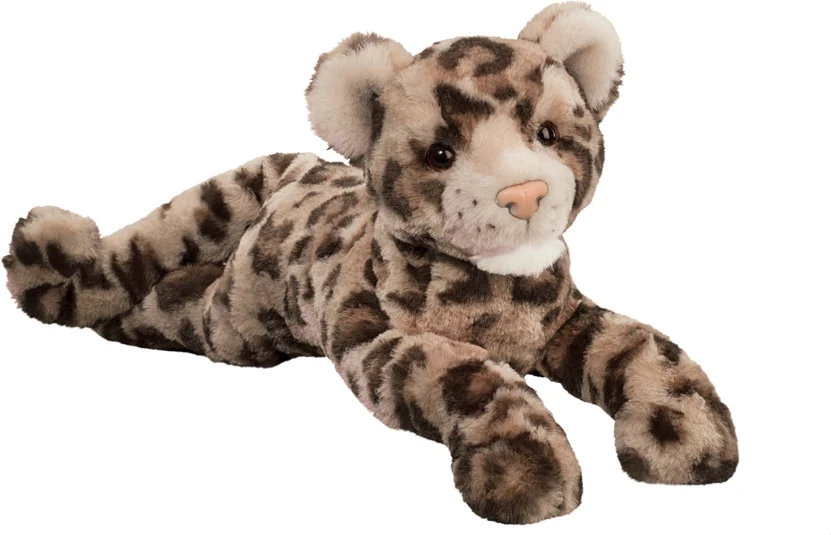 Douglas Saffron DLux Leopard 20"