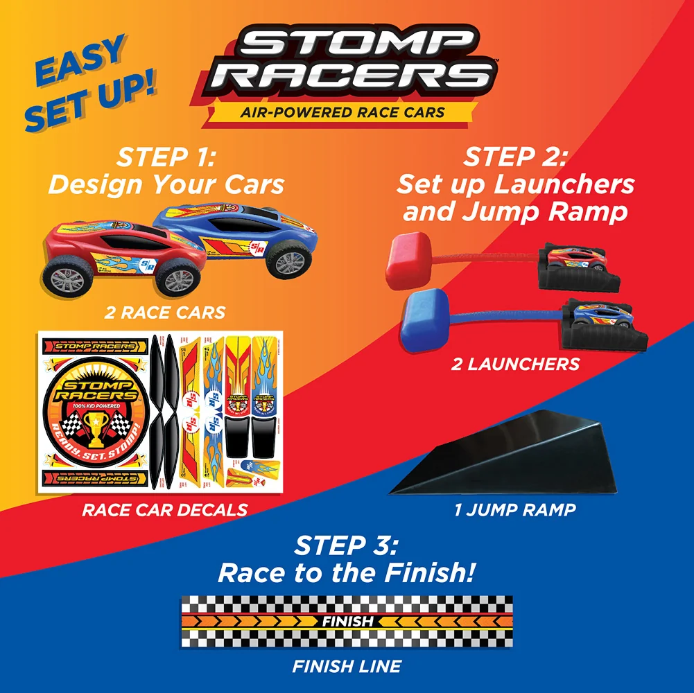 Dueling Stomp Racers - Image 3