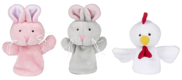 Easter Farm Finger Puppet - Image 2