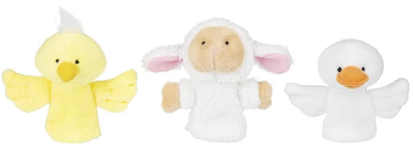 Easter Farm Finger Puppet - Image 3